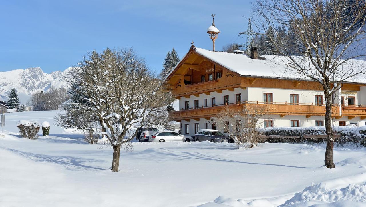 Bauernhof Strasserhof Soll Exterior photo